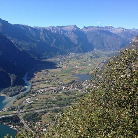 Ca' Nei Ronchi Bregaglia Apartamento Piuro Exterior foto
