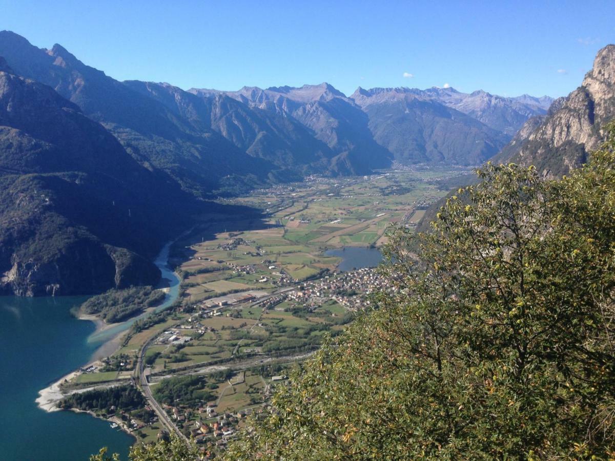 Ca' Nei Ronchi Bregaglia Apartamento Piuro Exterior foto