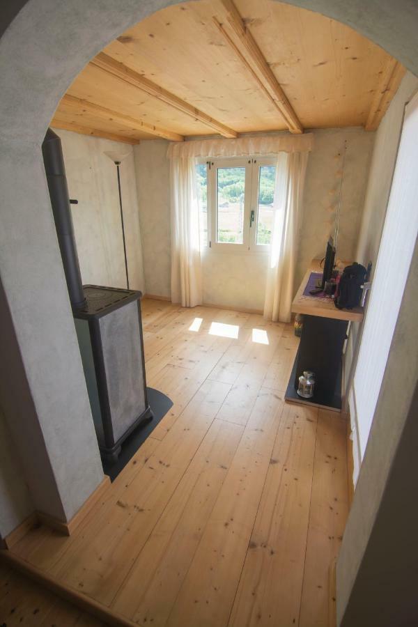 Ca' Nei Ronchi Bregaglia Apartamento Piuro Exterior foto
